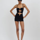 Christopher Esber - Pierced Orbit Mini Dress