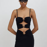 Christopher Esber - Pierced Orbit Mini Dress