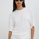 Christopher Esber - Side Cowl Waist Tee