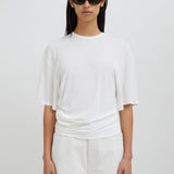 Christopher Esber - Side Cowl Waist Tee