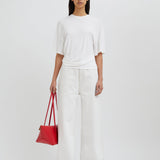 Christopher Esber - Side Cowl Waist Tee