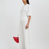 Christopher Esber - Side Cowl Waist Tee