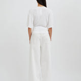 Christopher Esber - Side Cowl Waist Tee