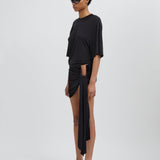 Christopher Esber - Side Cowl Waist Tee