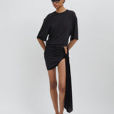 Christopher Esber - Side Cowl Waist Tee