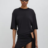 Christopher Esber - Side Cowl Waist Tee