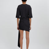 Christopher Esber - Side Cowl Waist Tee