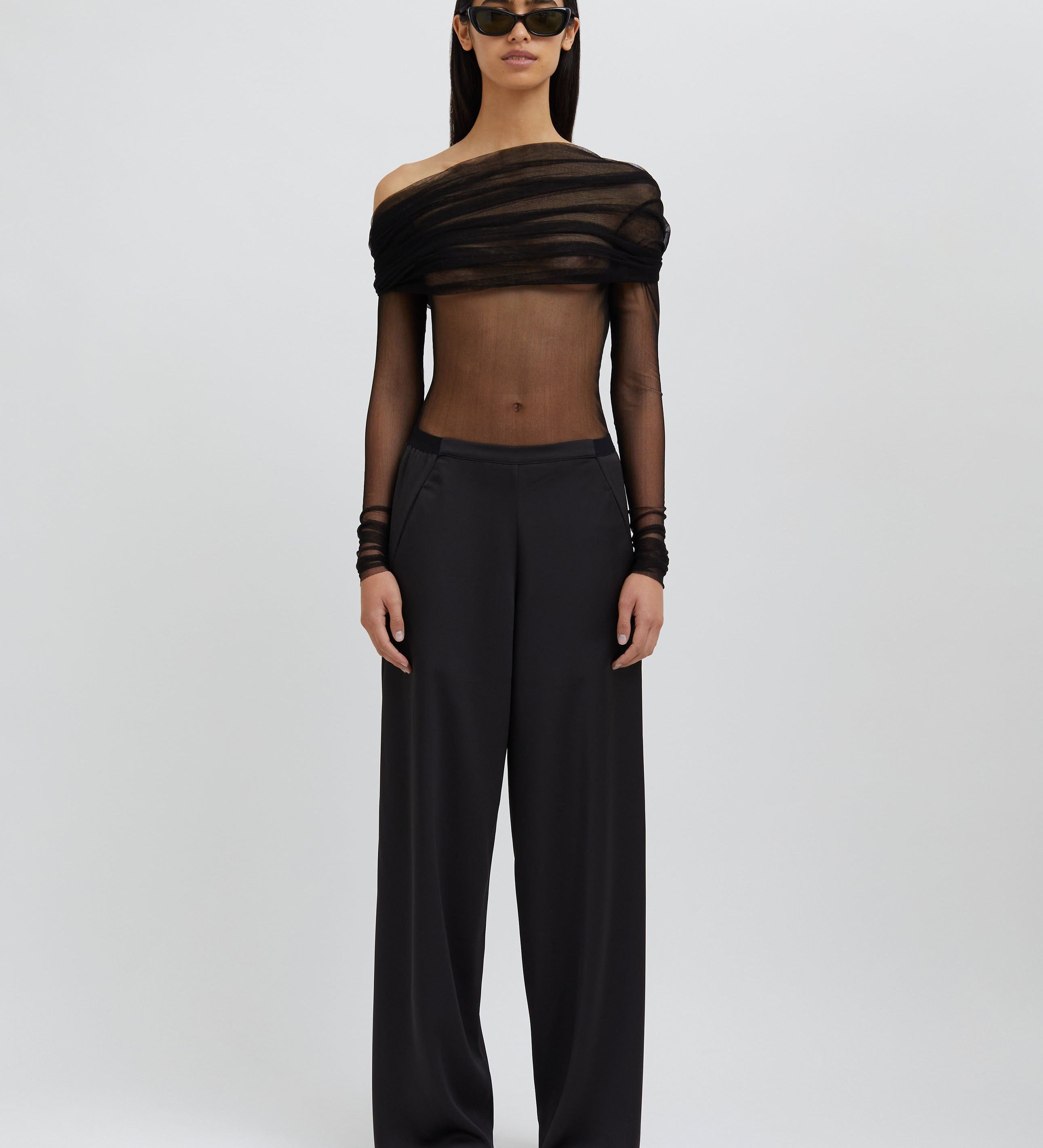 Christopher Esber - Veiled Top