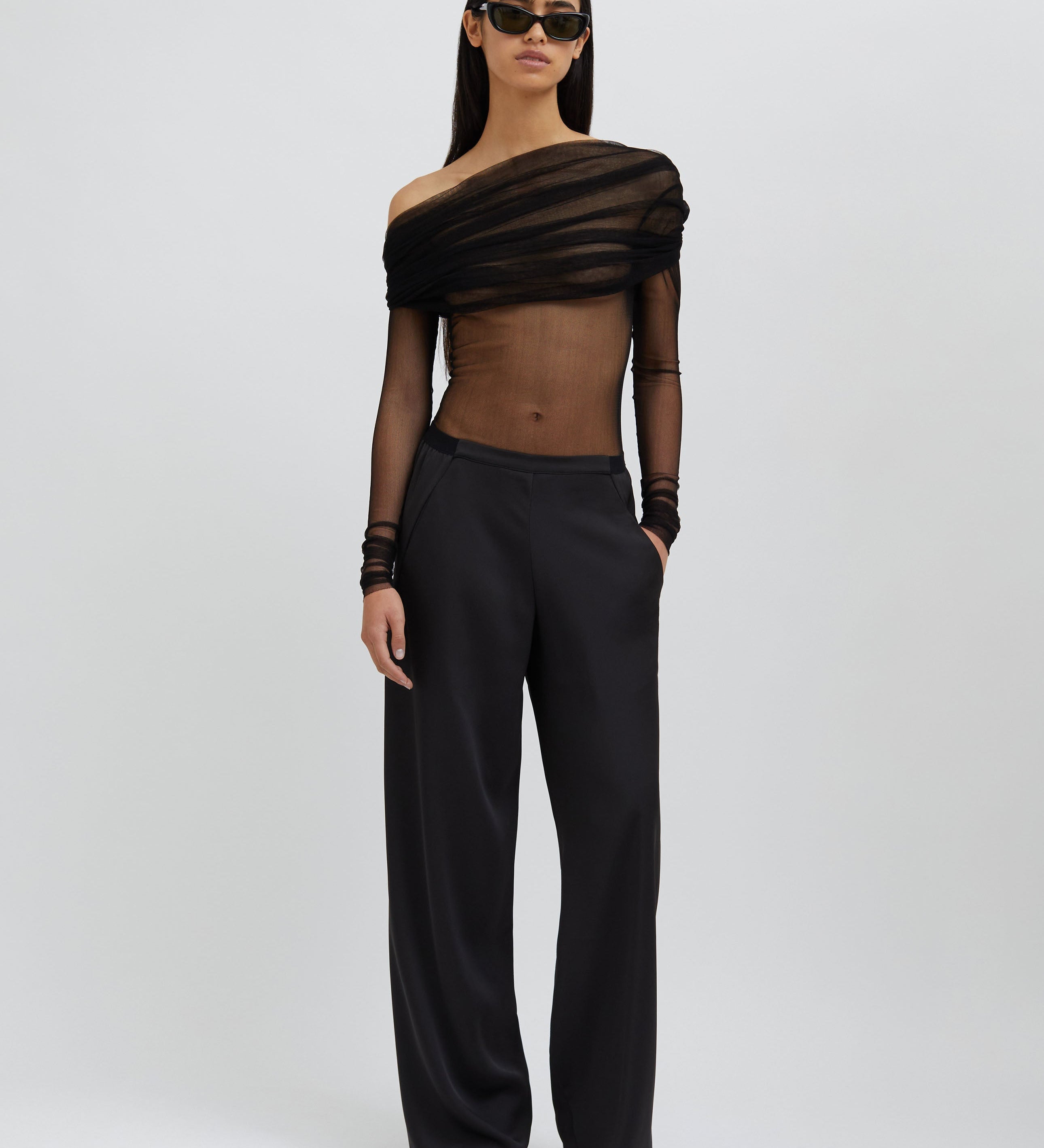 Christopher Esber - Veiled Top