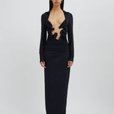Christopher Esber - Venus Plunge Shirt Dress