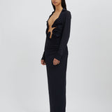 Christopher Esber - Venus Plunge Shirt Dress