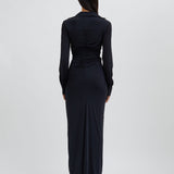 Christopher Esber - Venus Plunge Shirt Dress