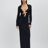 Christopher Esber - Venus Plunge Shirt Dress