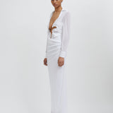 Christopher Esber - Venus Plunge Shirt Dress