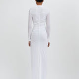 Christopher Esber - Venus Plunge Shirt Dress