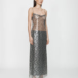 Christopher Esber - Sequinned Lace Cami Dress