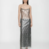 Christopher Esber - Sequinned Lace Cami Dress