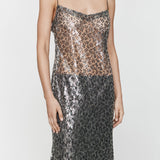 Christopher Esber - Sequinned Lace Cami Dress