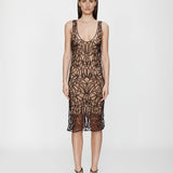 Christopher Esber - Meander Lace Tank Dress