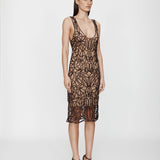 Christopher Esber - Meander Lace Tank Dress