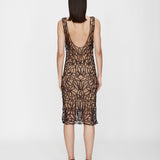 Christopher Esber - Meander Lace Tank Dress