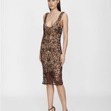 Christopher Esber - Meander Lace Tank Dress