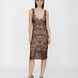 Christopher Esber - Meander Lace Tank Dress