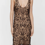 Christopher Esber - Meander Lace Tank Dress