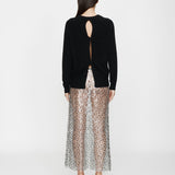 Christopher Esber - Sequinned Lace Column Skirt