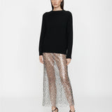 Christopher Esber - Sequinned Lace Column Skirt