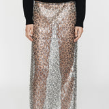 Christopher Esber - Sequinned Lace Column Skirt