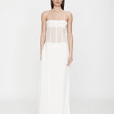 Christopher Esber - Veiled Corset Dress