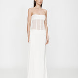 Christopher Esber - Veiled Corset Dress