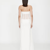 Christopher Esber - Veiled Corset Dress