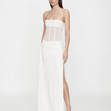 Christopher Esber - Veiled Corset Dress