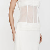Christopher Esber - Veiled Corset Dress