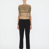 Christopher Esber - Veiled Top