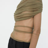 Christopher Esber - Veiled Top