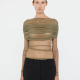 Christopher Esber - Veiled Top