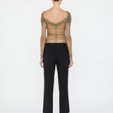 Christopher Esber - Veiled Top