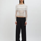 Christopher Esber - Veiled Top