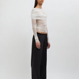 Christopher Esber - Veiled Top