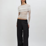 Christopher Esber - Veiled Top