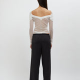 Christopher Esber - Veiled Top