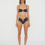 Christopher Esber - Orbit Ruched High Brief