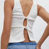 Christopher Esber - Open Twist Tank