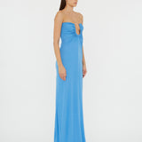 Christopher Esber - Arced Palm Strapless Dress