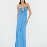 Christopher Esber - Arced Palm Strapless Dress