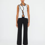 Christopher Esber - Open Twist Ringer Tank