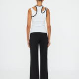 Christopher Esber - Open Twist Ringer Tank
